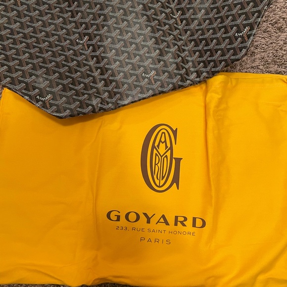 Goyard tote PM black 100% AUTHENTIC - Picture 5 of 6